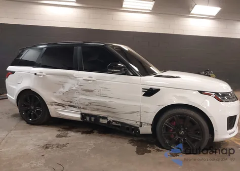 2018 Land Rover Range Rover Sport Supercharged/Supercharged Dynamic из США, поврежденный, VIN SALWR2RE6JA809582